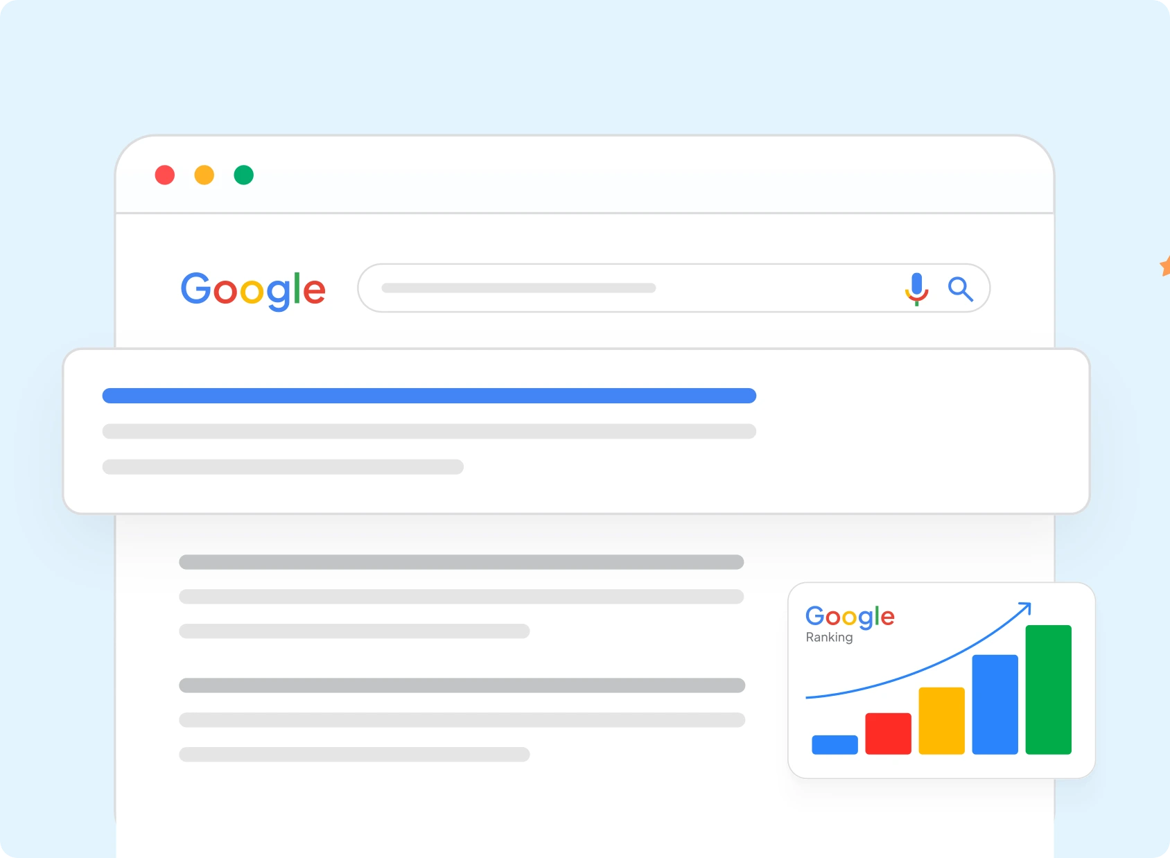 Posiciona tu web en google